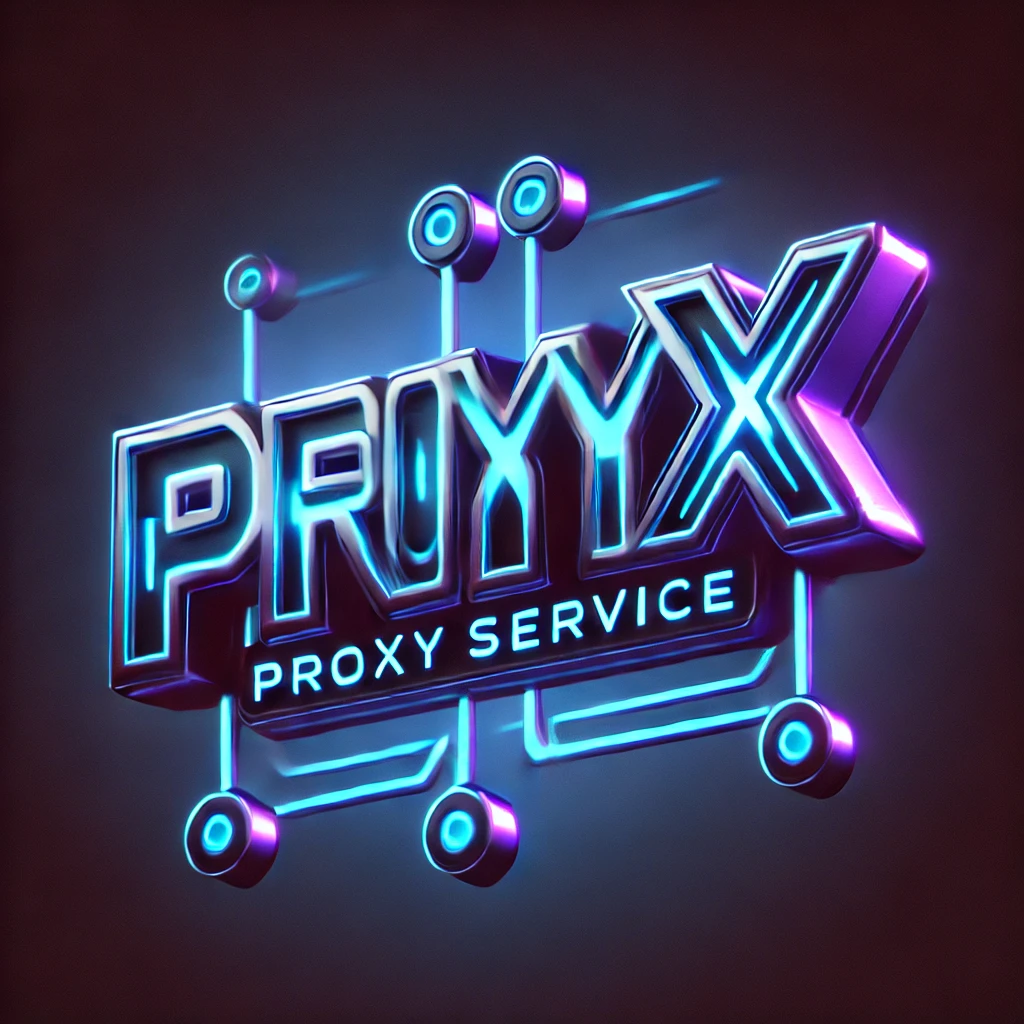 ProxyX Logo - ������ ��� ������� � ��������� ��� ����������